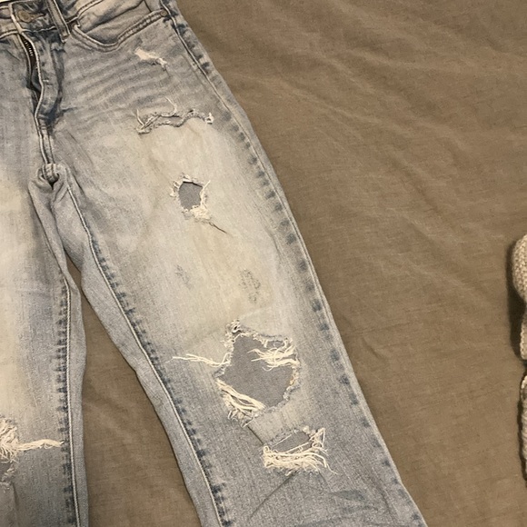 Eunina distressed mom jeans - Picture 2 of 11